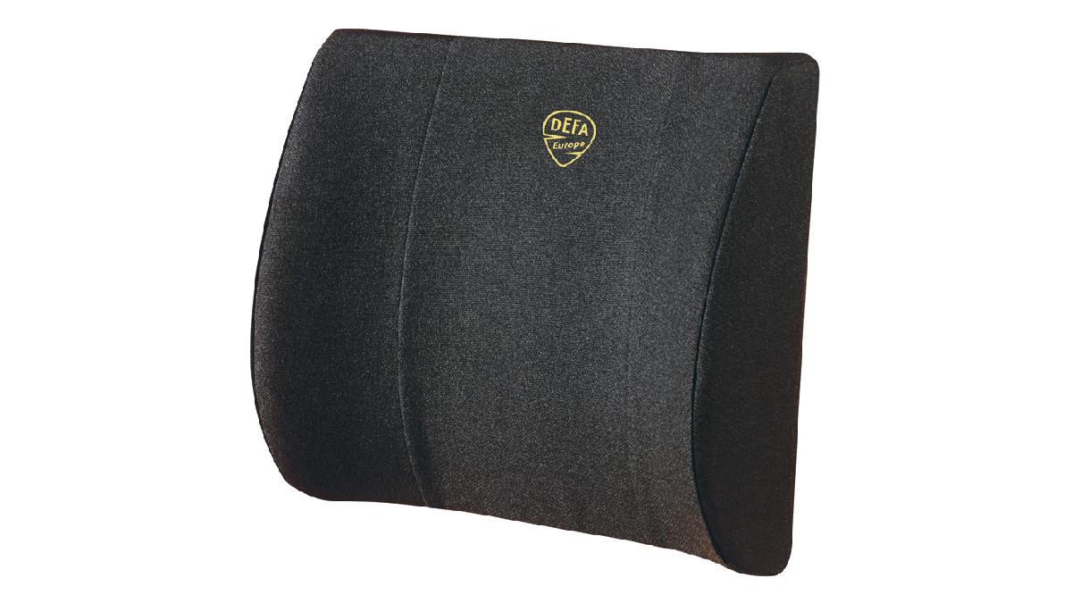 Defa+Coussin+Lombaire+Noir